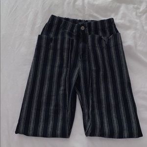 Brandy Melville striped Tilden pants